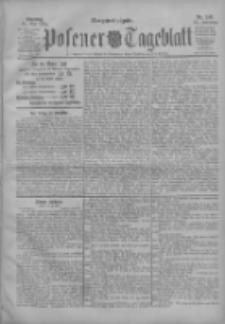Posener Tageblatt 1904.05.31 Jg.43 Nr249