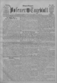 Posener Tageblatt 1907.07.23 Jg.46 Nr339