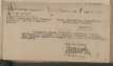 Poufna opinia Starosty Grodzkiego o prof. J&oacute;zefie Kostrzewskim