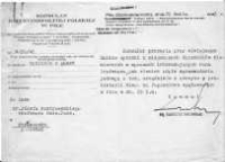 Sprawozdanie Konsulatu R.P. w Pile z manifestacji niemieckiej dot. prehistorii