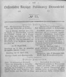 Oeffentlicher Anzeiger zum Amtsblatt No.25 der Königl. Preuss. Regierung zu Bromberg. 1846