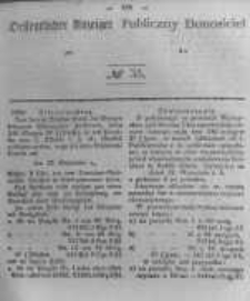 Oeffentlicher Anzeiger zum Amtsblatt No.35 der Königl. Preuss. Regierung zu Bromberg. 1846