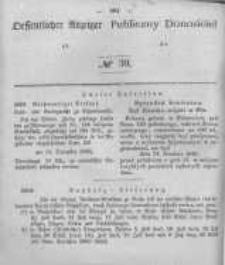 Oeffentlicher Anzeiger zum Amtsblatt No.39 der K&ouml;nigl. Preuss. Regierung zu Bromberg. 1846