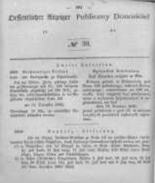 Oeffentlicher Anzeiger zum Amtsblatt No.39 der Königl. Preuss. Regierung zu Bromberg. 1846