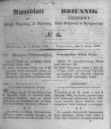 Amtsblatt der K&ouml;niglichen Preussischen Regierung zu Bromberg. 1849.02.02 No.5