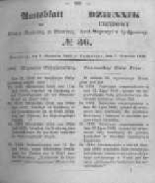 Amtsblatt der Königlichen Preussischen Regierung zu Bromberg. 1849.09.07 No.36
