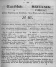 Amtsblatt der K&ouml;niglichen Preussischen Regierung zu Bromberg. 1849.11.23 No.47