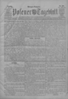Posener Tageblatt 1907.07.02 Jg.46 Nr303