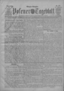 Posener Tageblatt 1907.07.04 Jg.46 Nr307