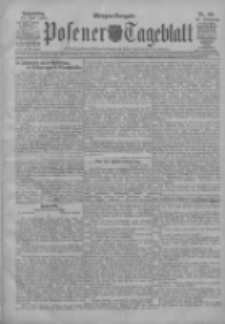 Posener Tageblatt 1907.07.11 Jg.46 Nr319