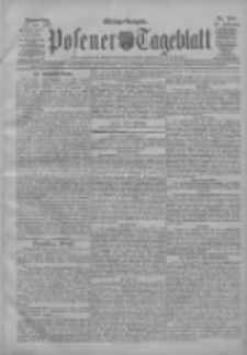 Posener Tageblatt 1907.07.11 Jg.46 Nr320
