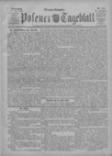 Posener Tageblatt 1907.07.13 Jg.46 Nr323