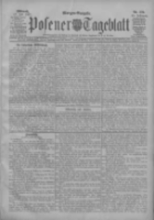 Posener Tageblatt 1907.07.17 Jg.46 Nr329