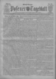 Posener Tageblatt 1907.07.17 Jg.46 Nr330