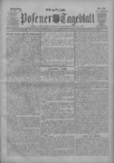 Posener Tageblatt 1907.07.18 Jg.46 Nr332
