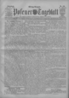 Posener Tageblatt 1907.07.20 Jg.46 Nr336