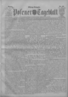 Posener Tageblatt 1907.07.22 Jg.46 Nr338