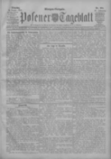 Posener Tageblatt 1907.08.06 Jg.46 Nr363