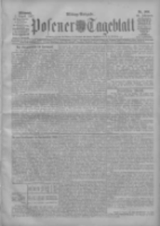 Posener Tageblatt 1907.08.07 Jg.46 Nr366