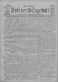 Posener Tageblatt 1907.08.09 Jg.46 Nr369