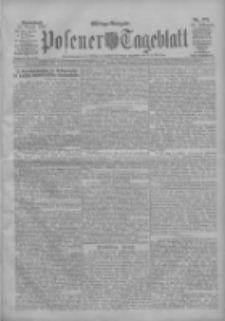 Posener Tageblatt 1907.08.10 Jg.46 Nr372