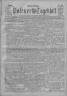 Posener Tageblatt 1907.08.12 Jg.46 Nr374