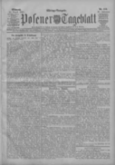 Posener Tageblatt 1907.08.14 Jg.46 Nr378
