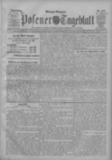 Posener Tageblatt 1907.08.15 Jg.46 Nr379