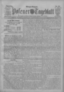 Posener Tageblatt 1907.08.15 Jg.46 Nr379
