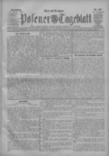 Posener Tageblatt 1907.08.17 Jg.46 Nr383