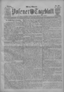 Posener Tageblatt 1907.08.19 Jg.46 Nr386