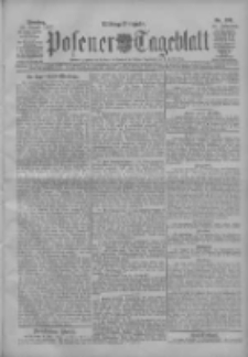 Posener Tageblatt 1907.08.20 Jg.46 Nr388