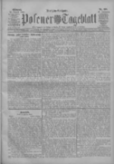 Posener Tageblatt 1907.08.21 Jg.46 Nr389