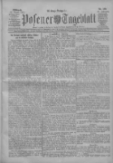 Posener Tageblatt 1907.08.21 Jg.46 Nr390