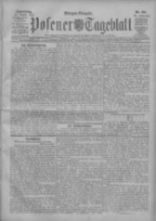 Posener Tageblatt 1907.08.22 Jg.46 Nr391