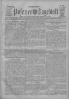 Posener Tageblatt 1907.08.22 Jg.46 Nr392