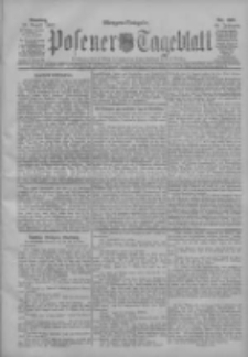 Posener Tageblatt 1907.08.27 Jg.46 Nr399