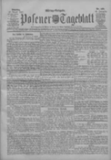 Posener Tageblatt 1907.08.27 Jg.46 Nr400