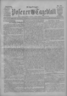 Posener Tageblatt 1907.08.29 Jg.46 Nr404