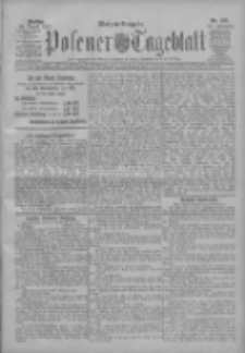 Posener Tageblatt 1907.08.30 Jg.46 Nr405