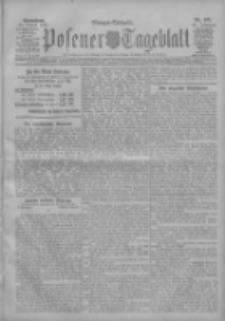 Posener Tageblatt 1907.08.31 Jg.46 Nr407