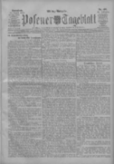 Posener Tageblatt 1907.08.31 Jg.46 Nr408