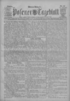 Posener Tageblatt 1907.09.03 Jg.46 Nr411