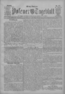 Posener Tageblatt 1907.09.03 Jg.46 Nr412