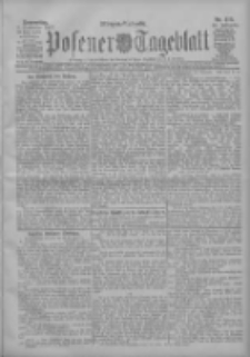 Posener Tageblatt 1907.09.05 Jg.46 Nr415