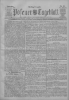 Posener Tageblatt 1907.09.05 Jg.46 Nr416