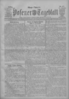 Posener Tageblatt 1907.09.06 Jg.46 Nr417