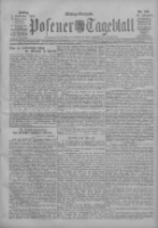 Posener Tageblatt 1907.09.06 Jg.46 Nr418