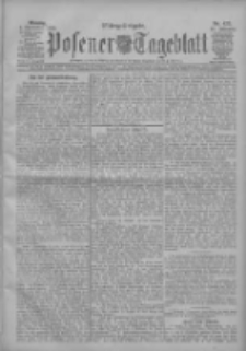 Posener Tageblatt 1907.09.09 Jg.46 Nr422