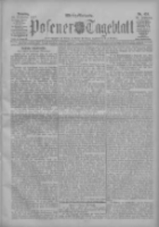 Posener Tageblatt 1907.09.10 Jg.46 Nr424